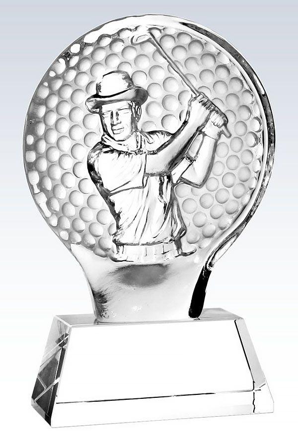 Glazen trofee -  GLA1807
