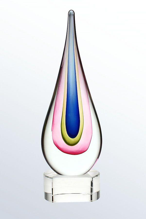Glazen trofee -  GLA1811