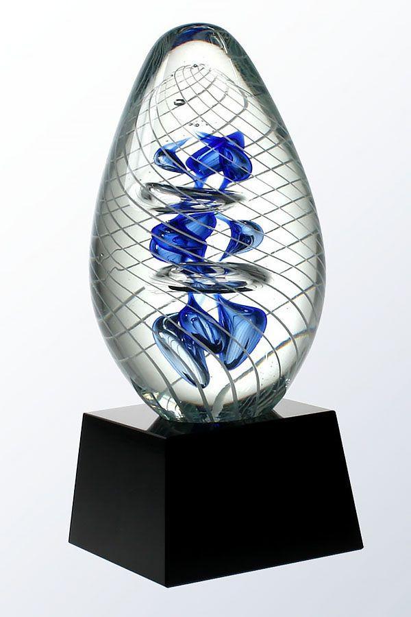 Glazen trofee -  GLA1814