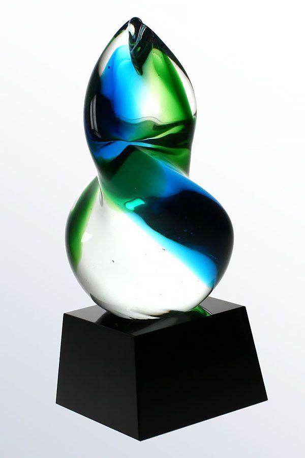 Glazen trofee -  GLA1815