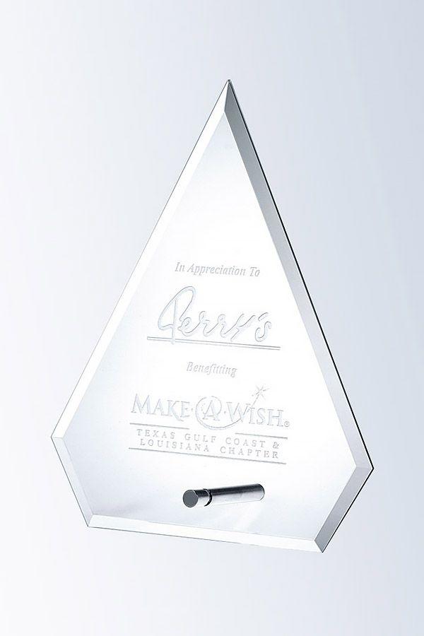 Glazen trofee -  GLA1818