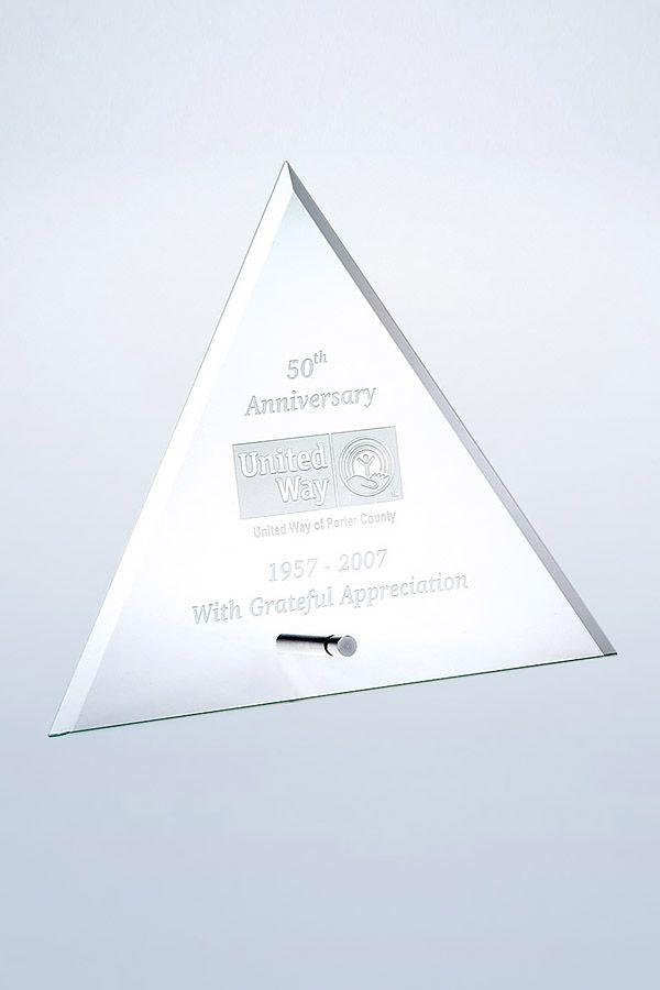 Glazen trofee -  GLA1819