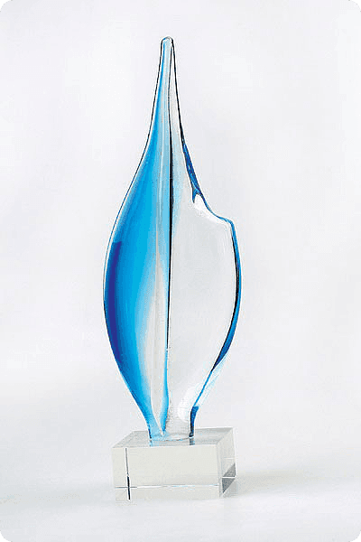 Glazen trofee -  GLA0181
