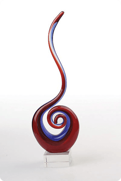 Glazen trofee -  GLA0182