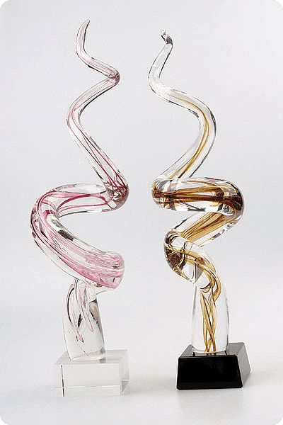 Glazen trofee -  GLA0183