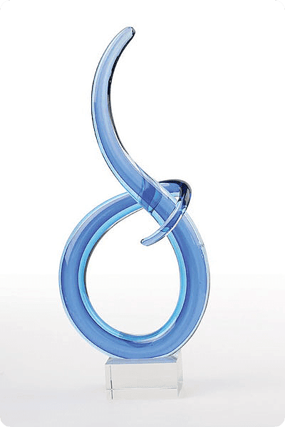 Glazen trofee -  GLA0184