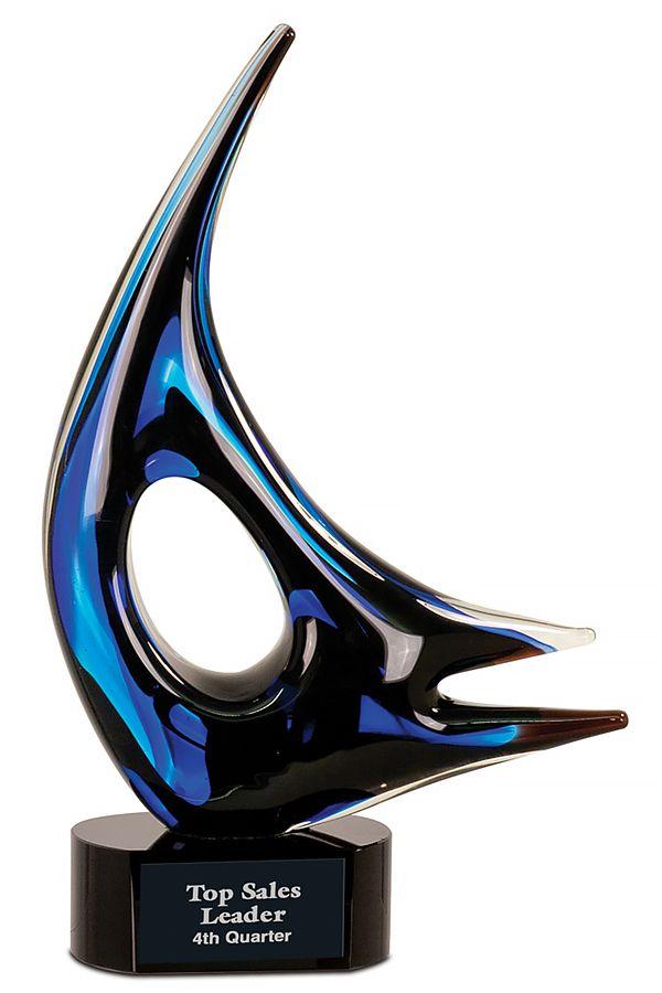 Glazen trofee -  GLA1863