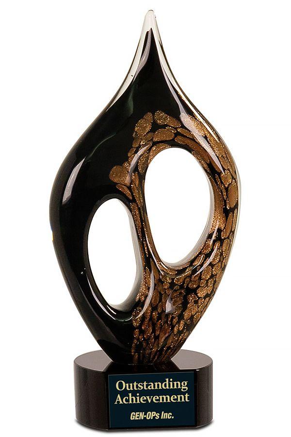 Glazen trofee -  GLA1864
