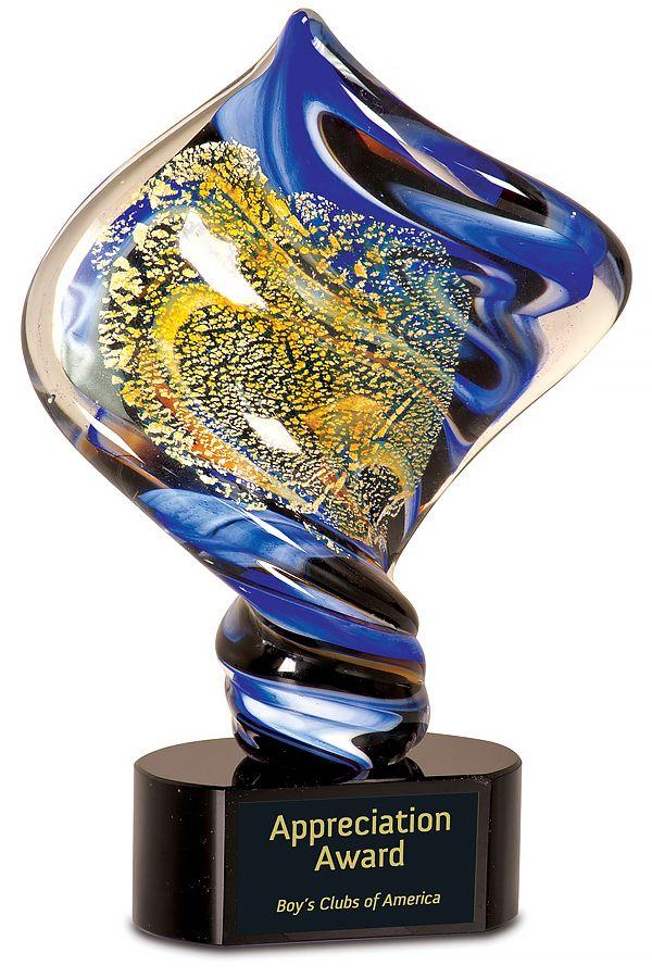 Glazen trofee -  GLA1866