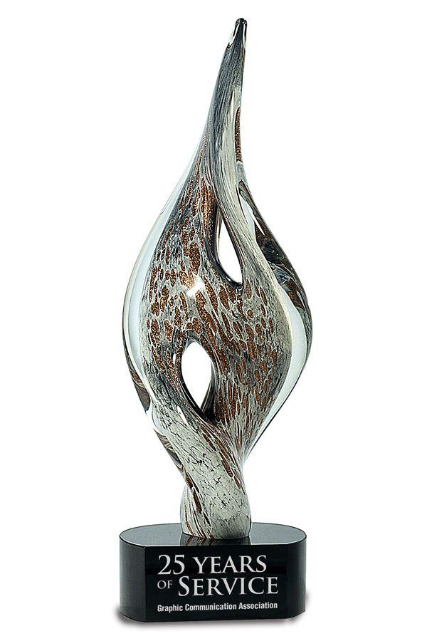 Glazen trofee -  GLA1867