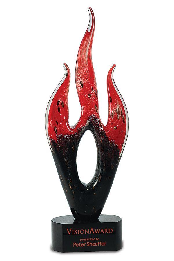 Glazen trofee -  GLA1868