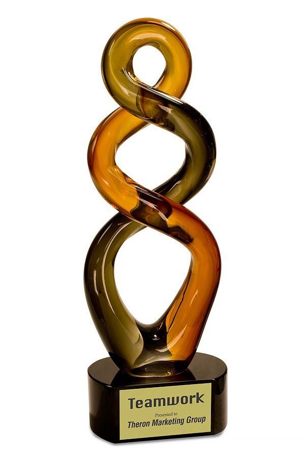 Glazen trofee -  GLA1874