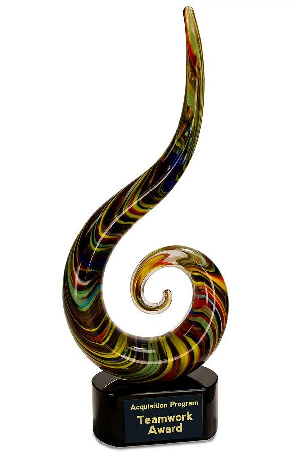 Glazen trofee -  GLA1876