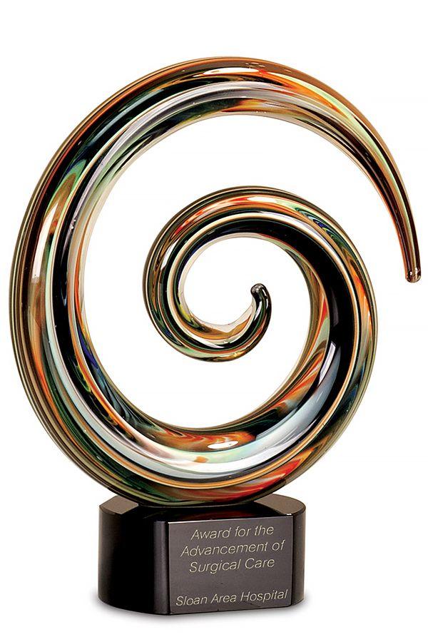 Glazen trofee -  GLA1877