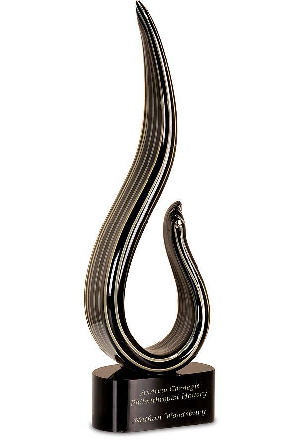 Glazen trofee -  GLA1878