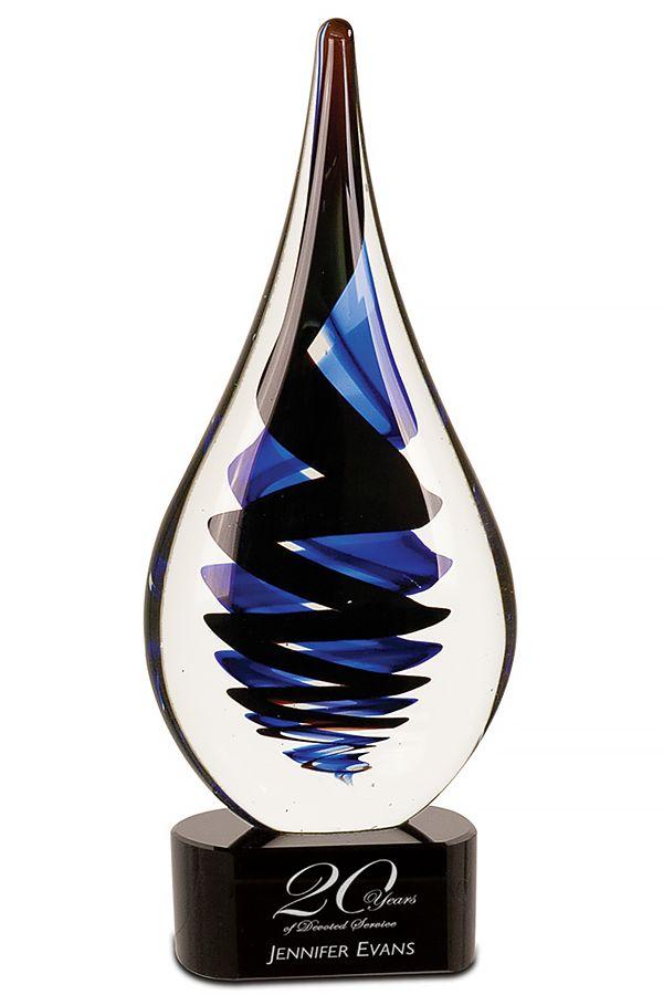 Glazen trofee -  GLA1879