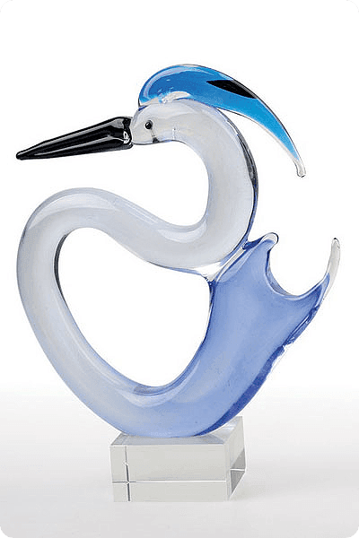 Glazen trofee -  GLA0187