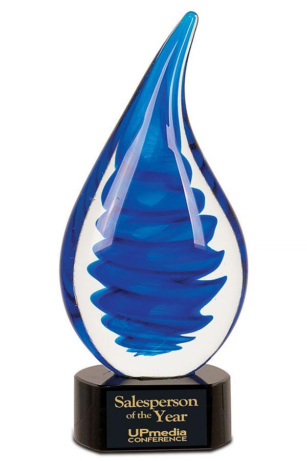 Glazen trofee -  GLA1880