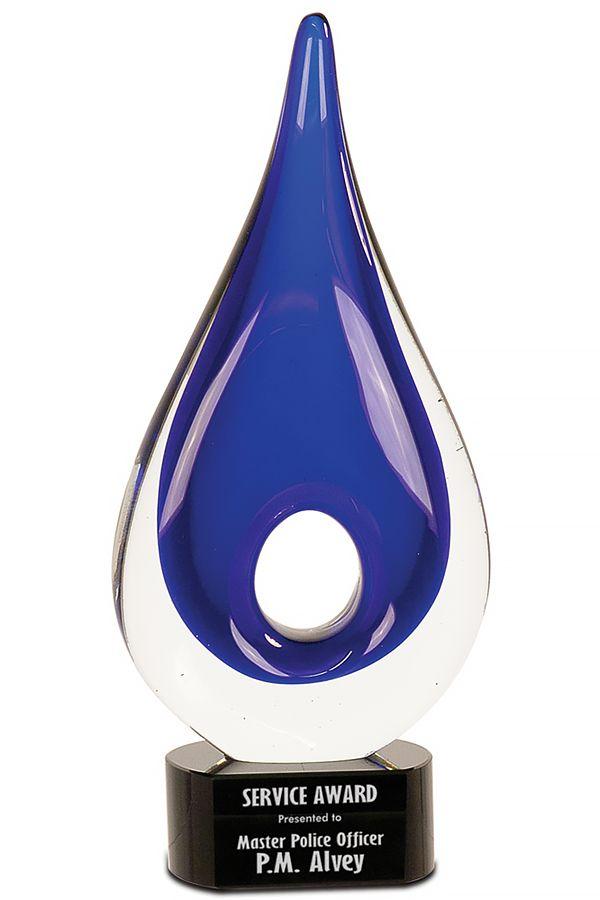 Glazen trofee -  GLA1882