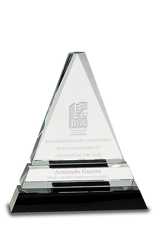 Kristallen trofee -  GLA1893