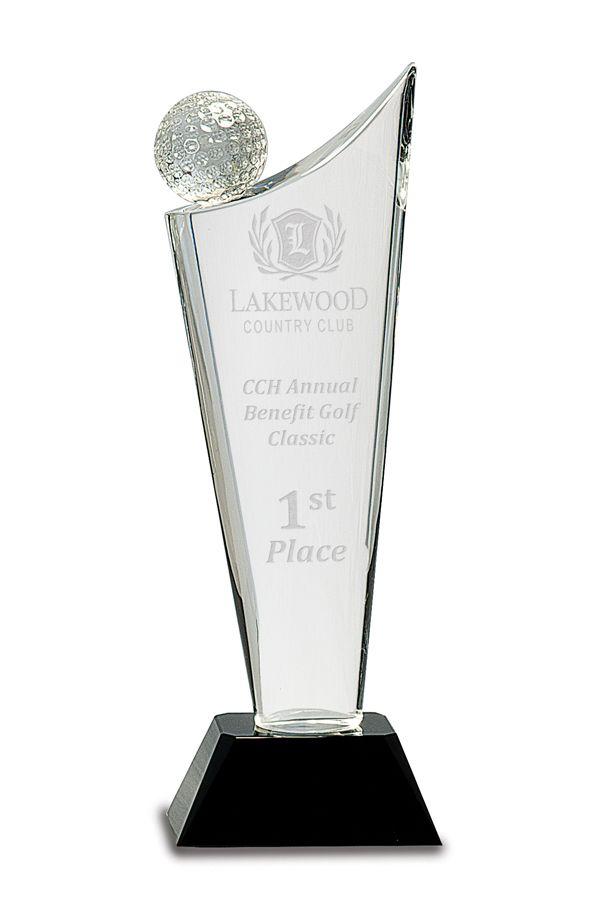 Kristallen trofee -  GLA1898