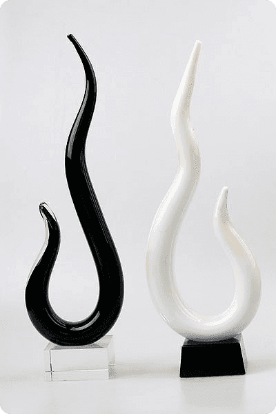 Glazen trofee -  GLA0189