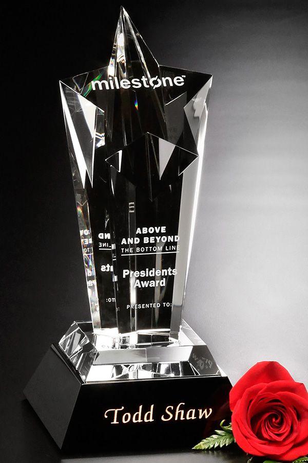 Kristallen trofee -  GLA1915