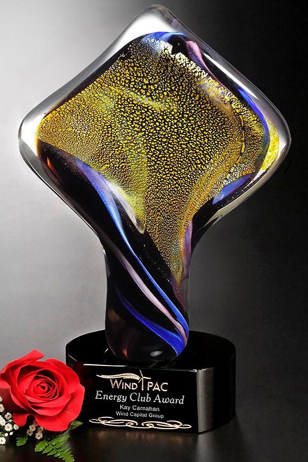 Glazen trofee -  GLA1924