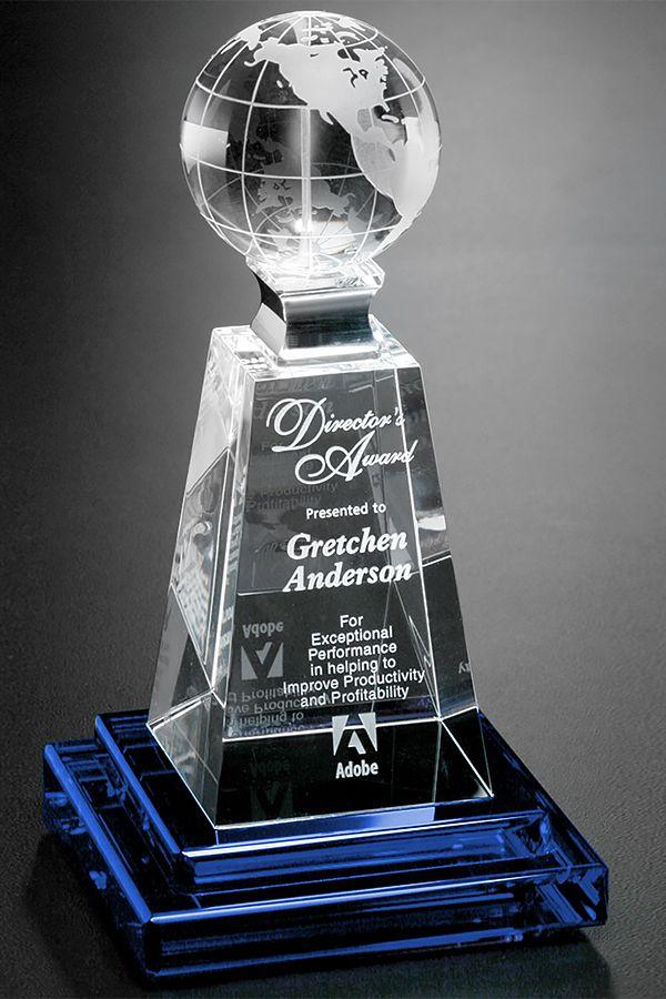 Kristallen trofee -  GLA1929