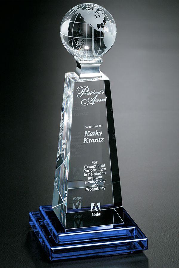 Kristallen trofee -  GLA1930