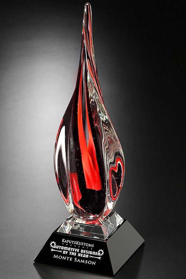 Glazen trofee -  GLA1931