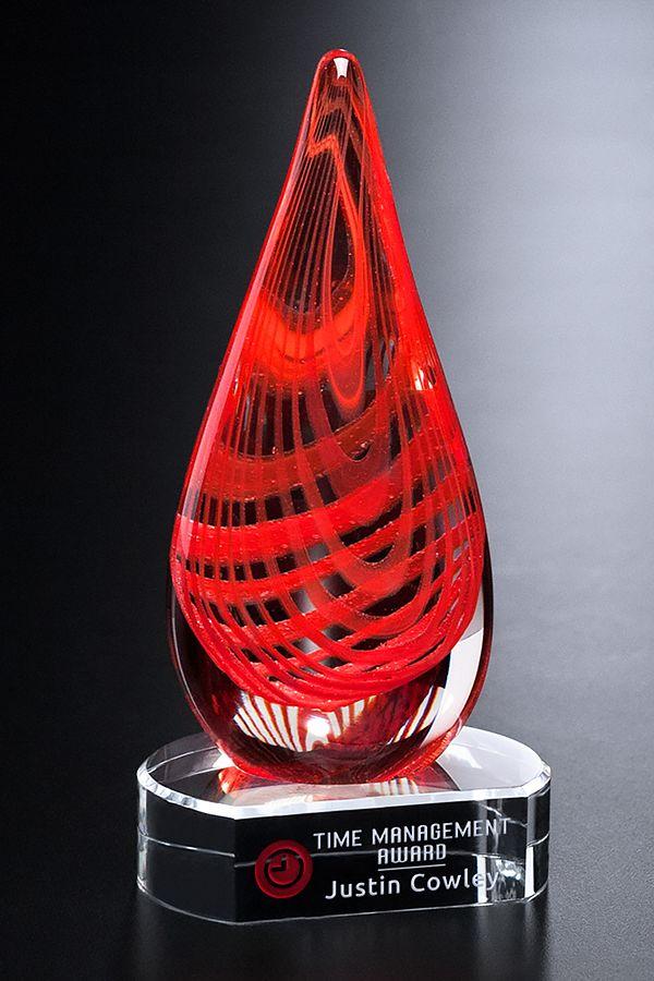 Glazen trofee -  GLA1936