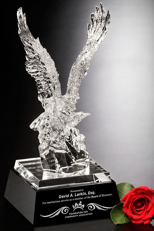 Glazen trofee -  GLA1938