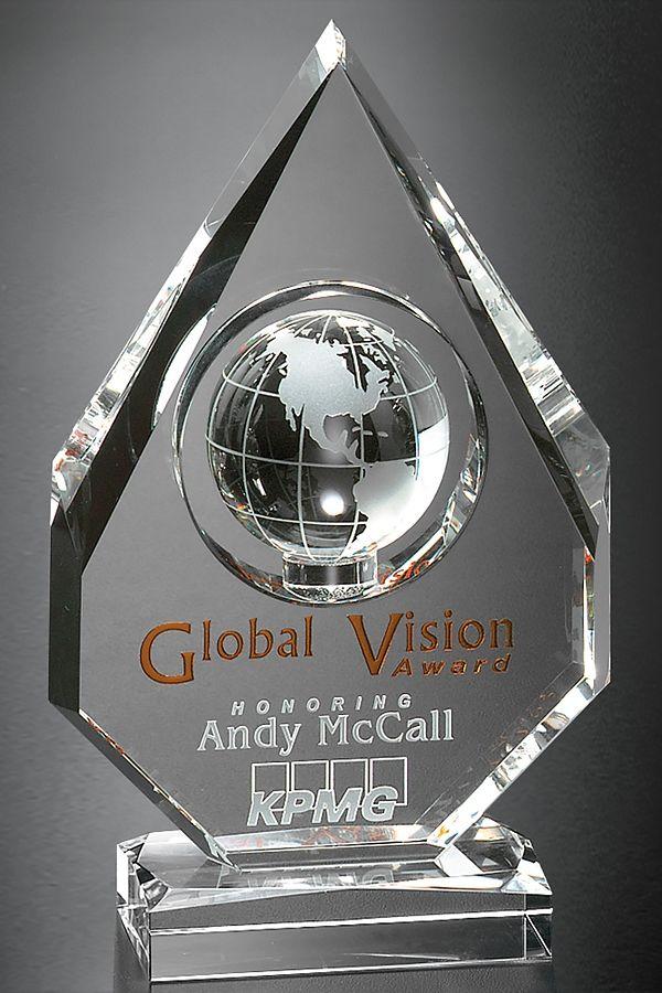 Kristallen trofee -  GLA1949