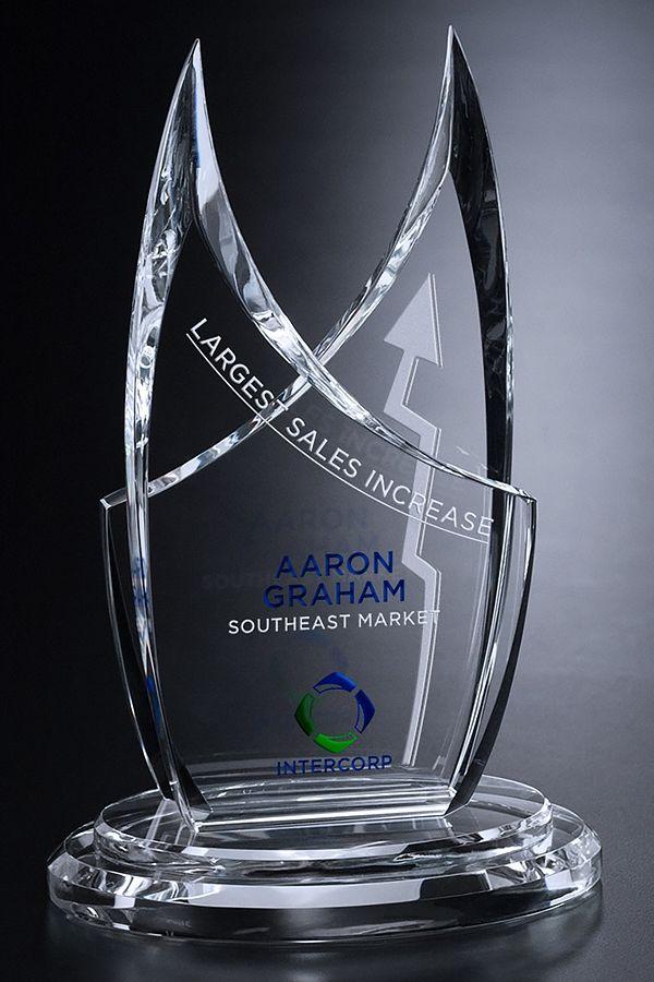 Glazen trofee -  GLA1956
