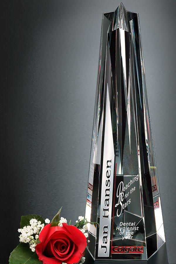 Kristallen trofee -  GLA1973