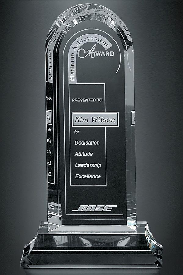 Glazen trofee -  GLA1988