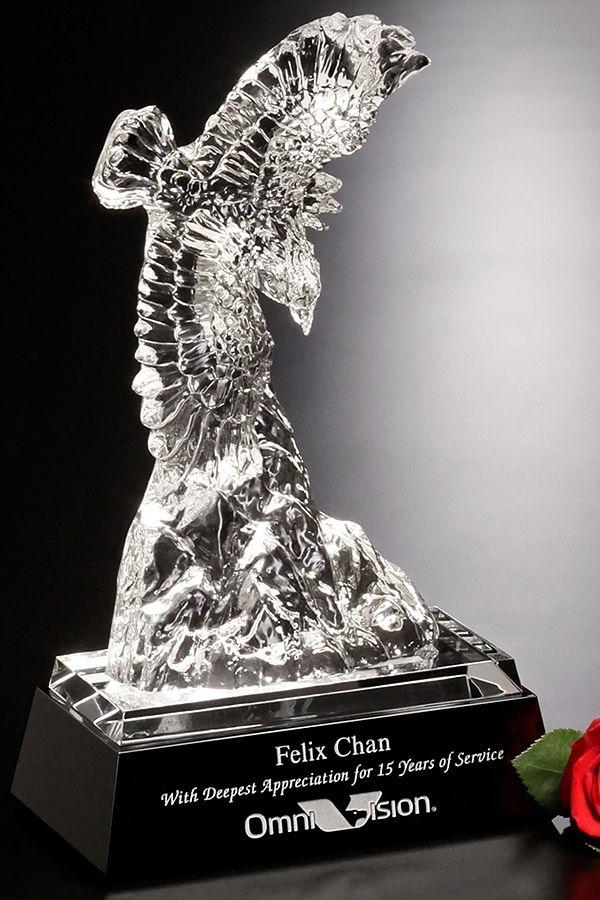 Glazen trofee -  GLA1992