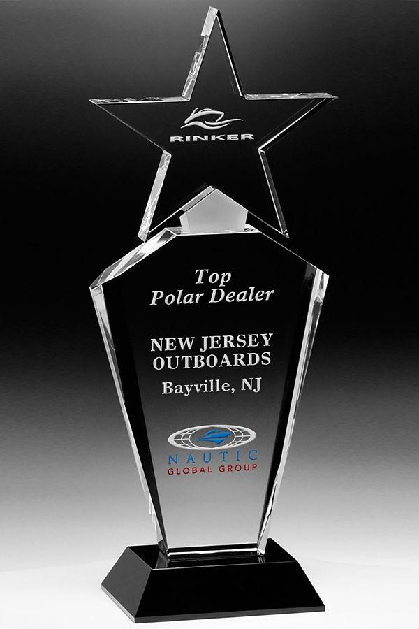 Kristallen trofee -  GLA1995