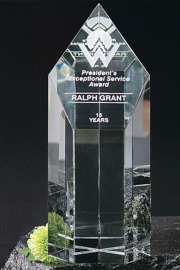 Kristallen trofee -  GLA1997