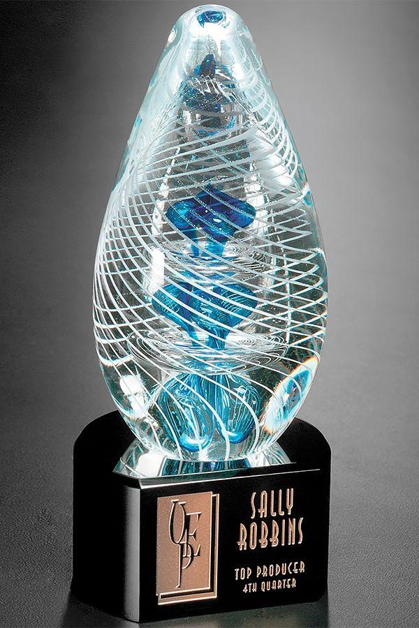 Glazen trofee -  GLA2000