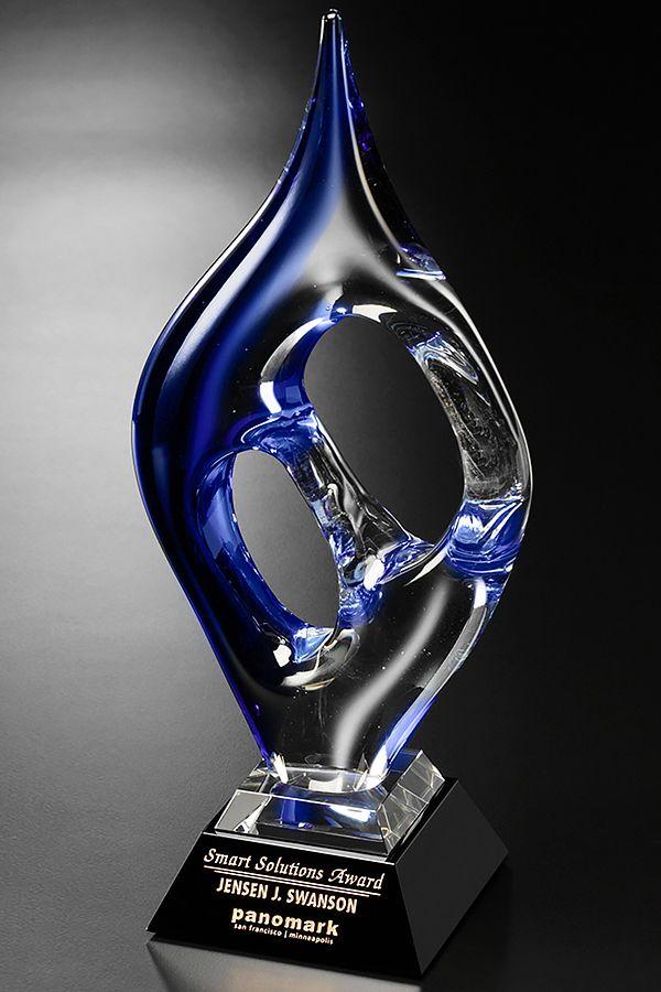 Glazen trofee -  GLA2003