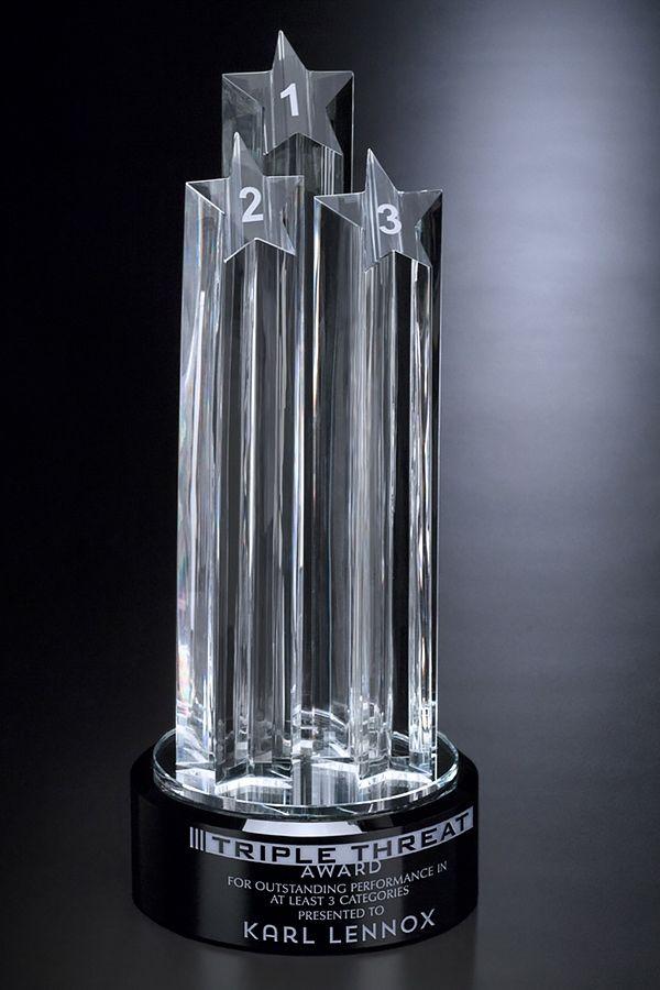 Kristallen trofee -  GLA2006