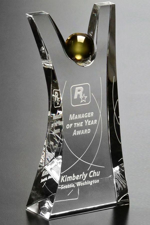Kristallen trofee -  GLA2007