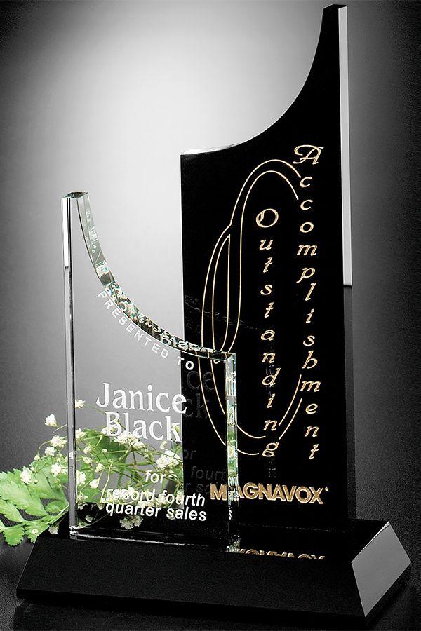 Kristallen trofee -  GLA2008
