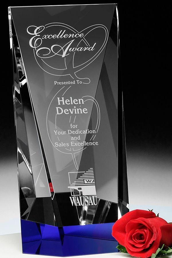 Kristallen trofee -  GLA2011