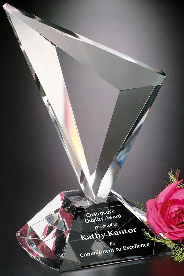Kristallen trofee -  GLA2013