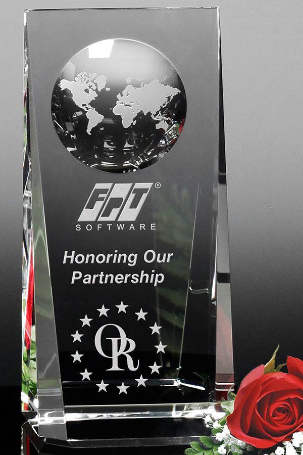 Kristallen trofee -  GLA2017