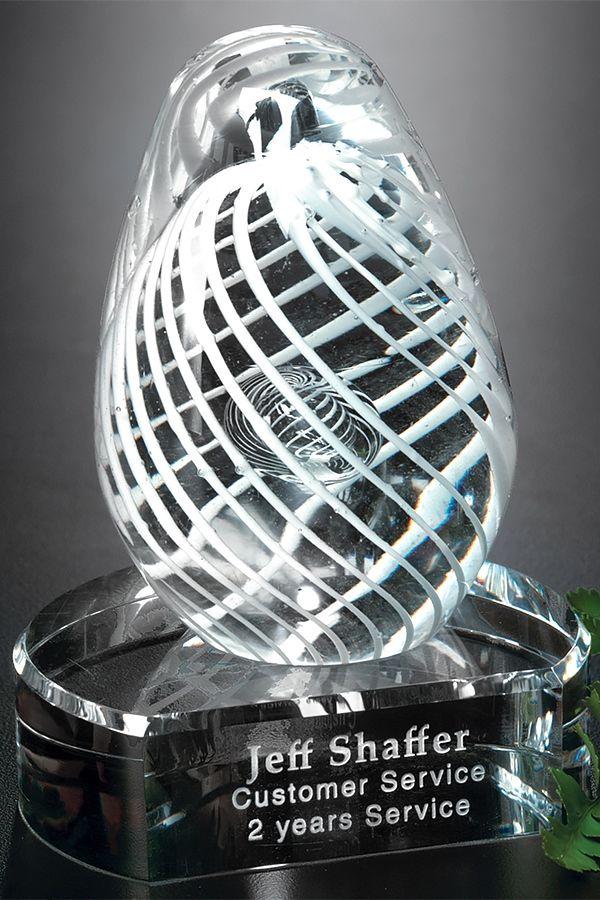 Glazen trofee -  GLA2019