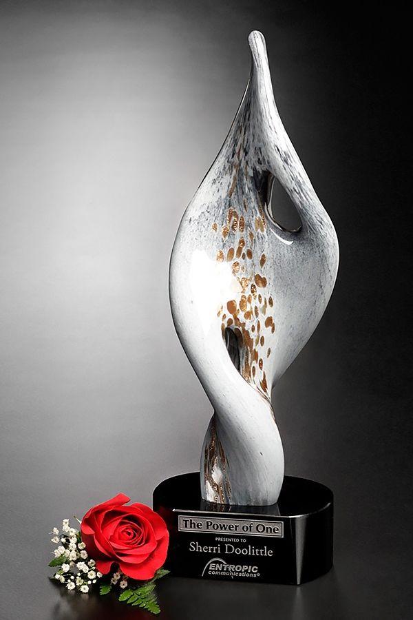 Glazen trofee -  GLA2020